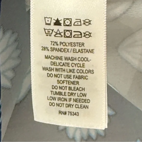 NWT Sigrid Olsen Golf & Tennis Sleeveless PerformanceWear Tank Too Size Medium - Picture 9 of 9